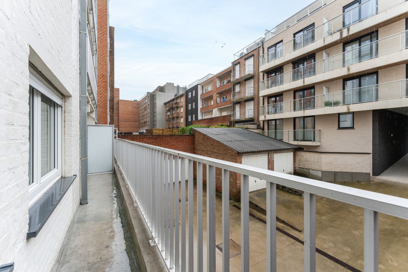 Gelijkvloers appartement met 3 slaapkamers en frontaal zeezicht foto 15