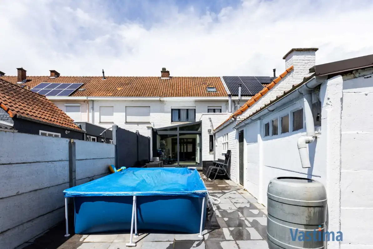 Instapklare gezinswoning met 2 staanplaatsen, zonnige tuin en parkzicht foto 26