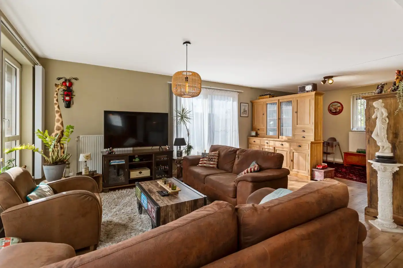 Ruim, instapklaar appt. met 1 à 2 slpk. en terras in harte Putte foto 5