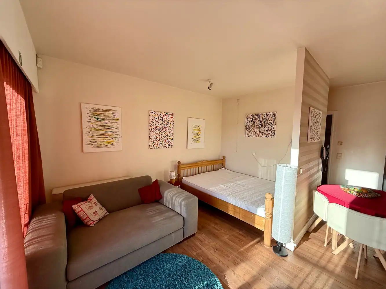 Gezellige studio met (hotel)diensten nabij Gent! foto 5