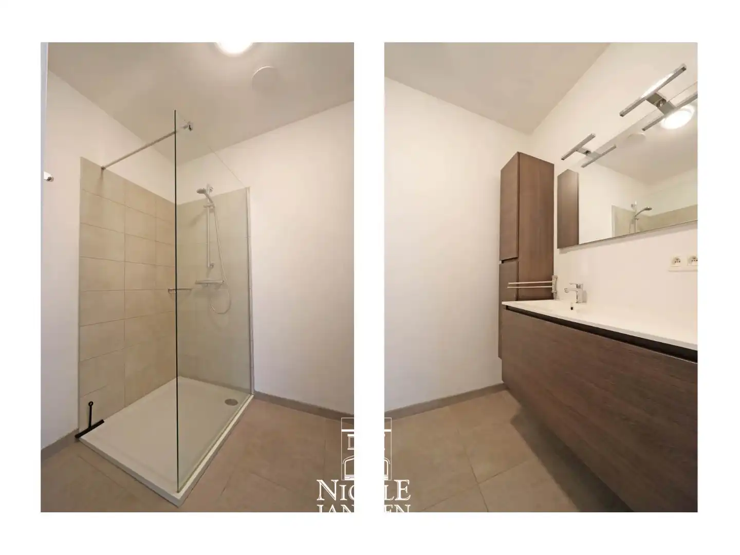 Gelijkvloers appartement met 2 slaapkamers, kelderberging en autostandplaats foto 10