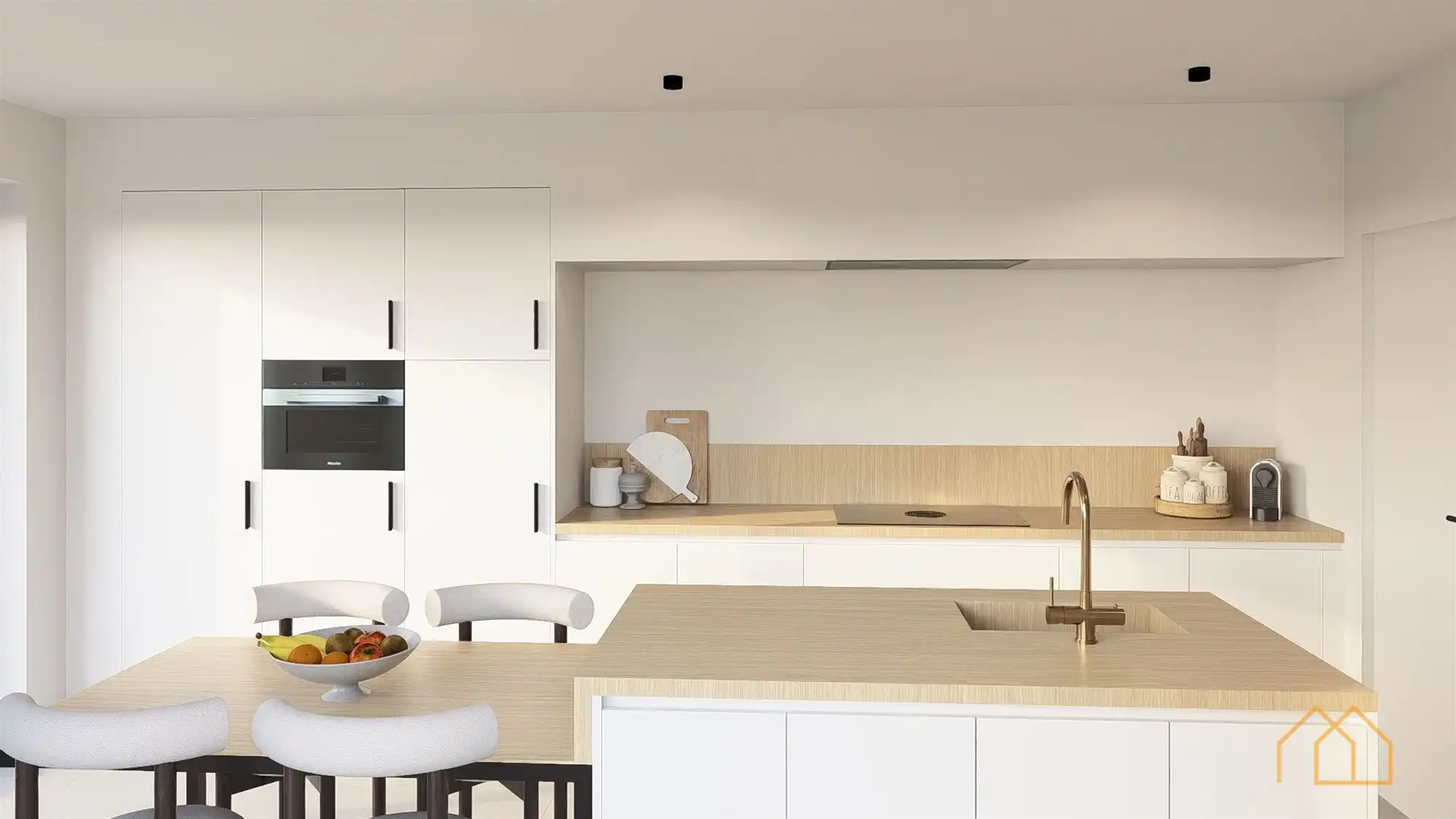 Ruime nieuwbouw van 180m² in Veerle - 4slk mogelijk foto 5