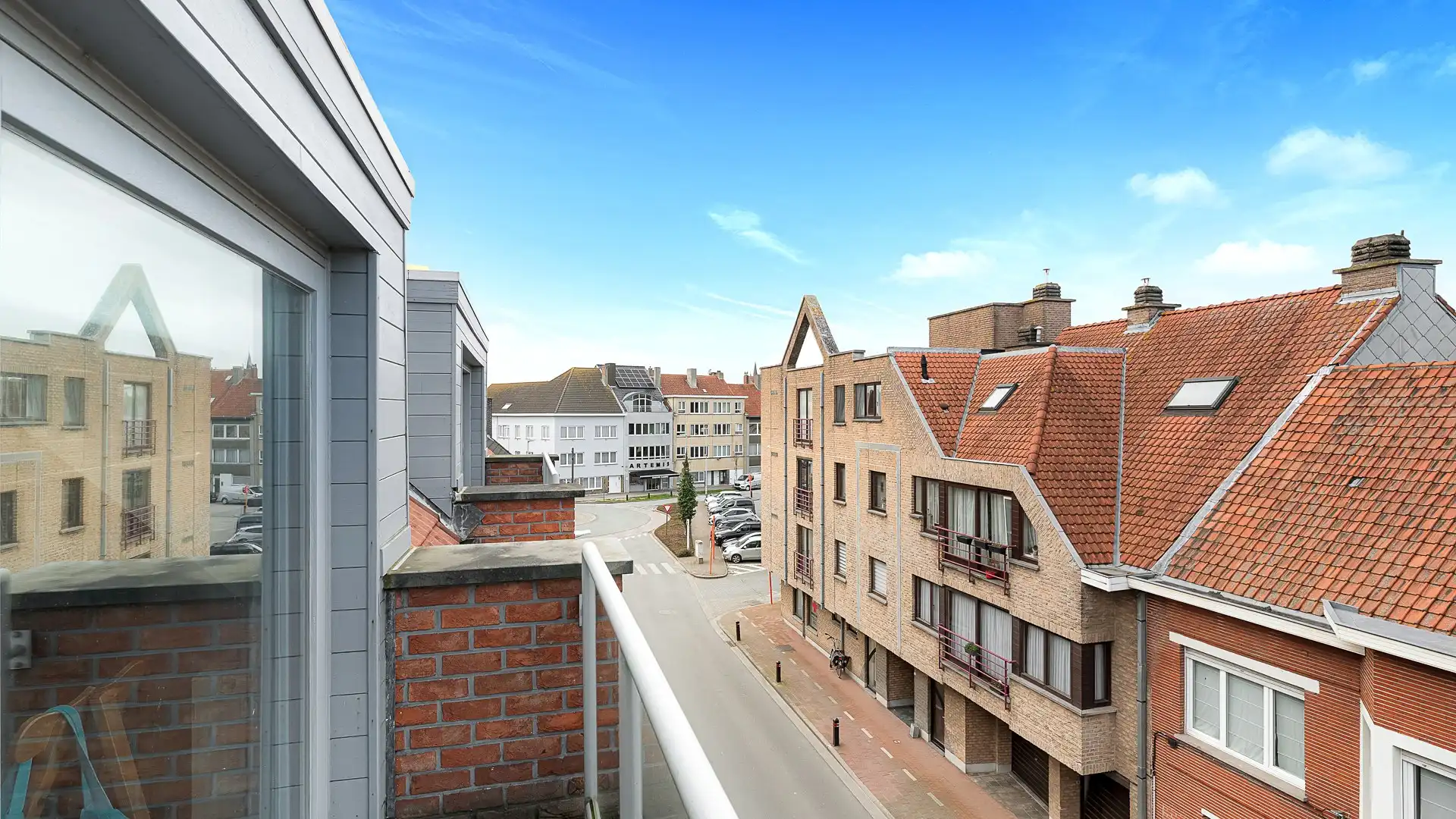 Duplex appartement vlakbij het strand van Heist-aan-Zee foto 7