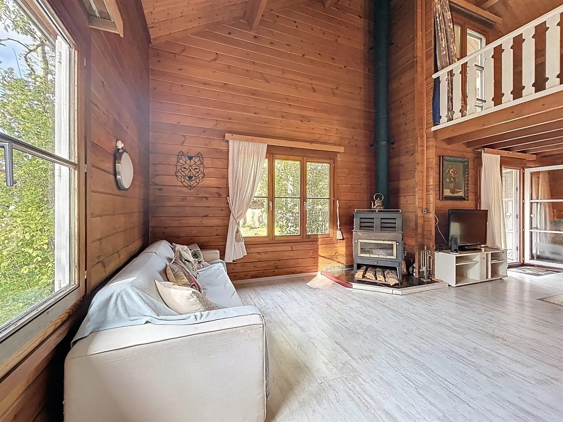 Instapklare vakantiewoning met garage op perceel van 938 m² foto 4