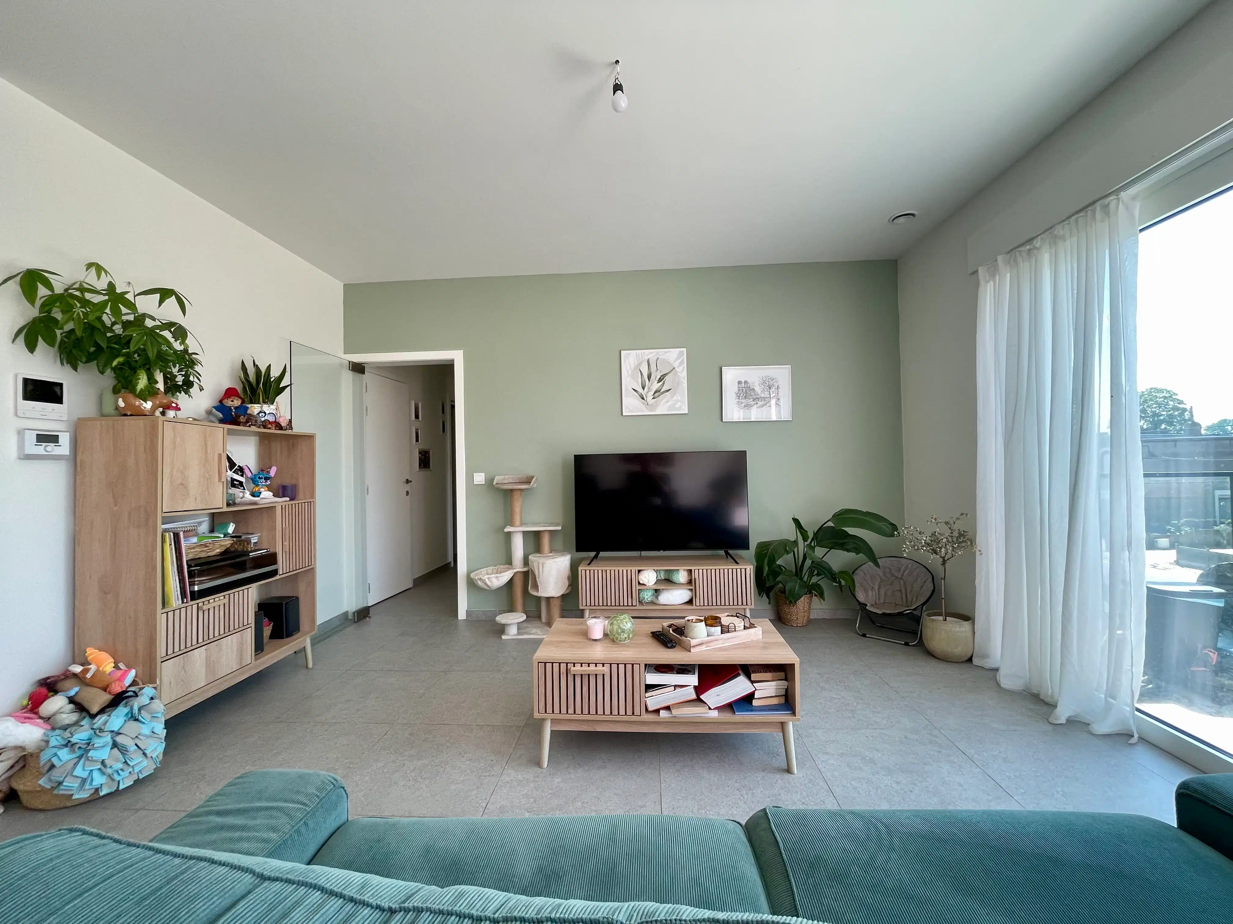 Instapklaar appartement met 2 slaapkamers, terras en garage foto 4