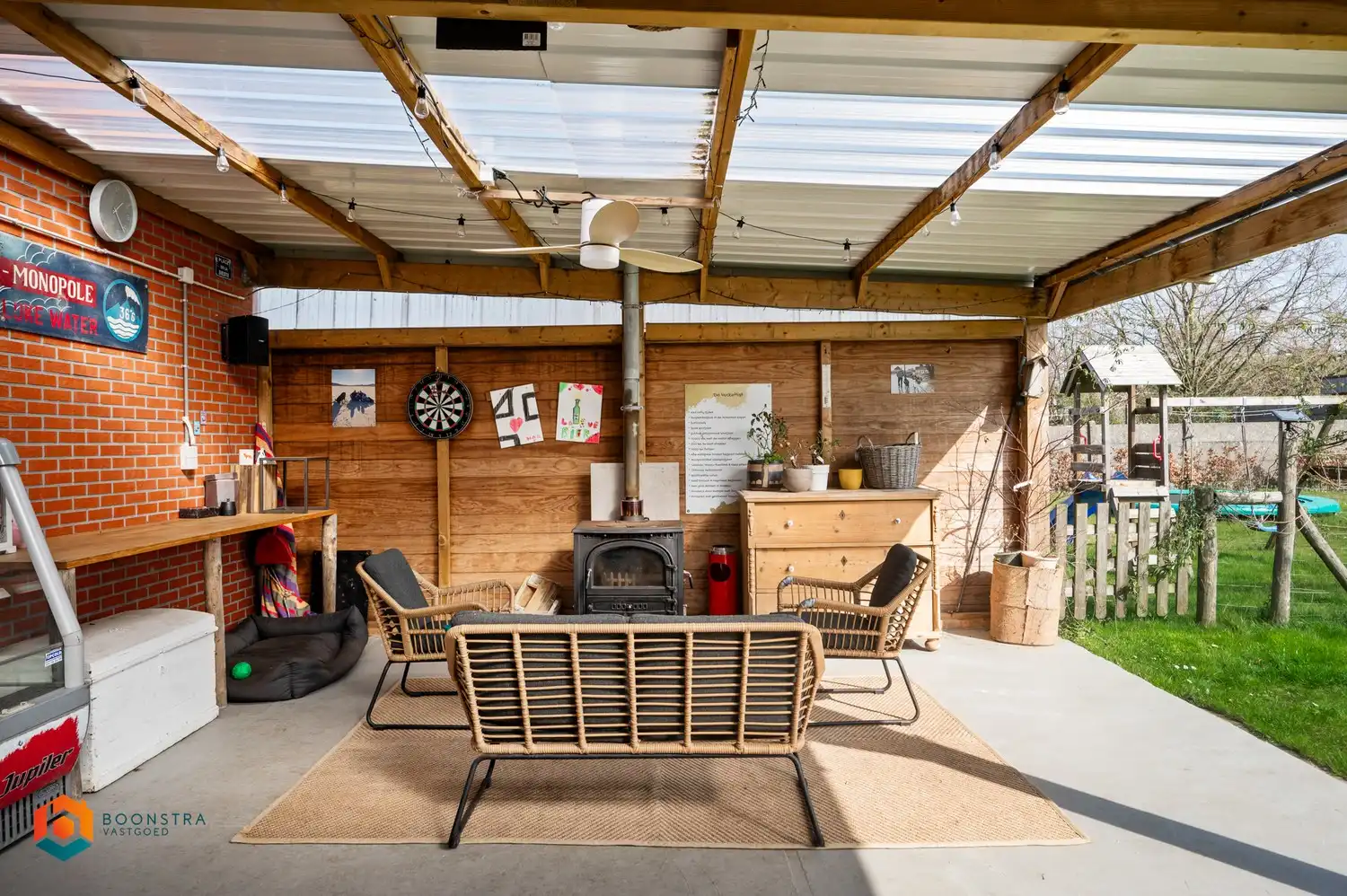 Leuke woning met 3 slpkrs en vergund magazijn/loods van 300m² foto 26