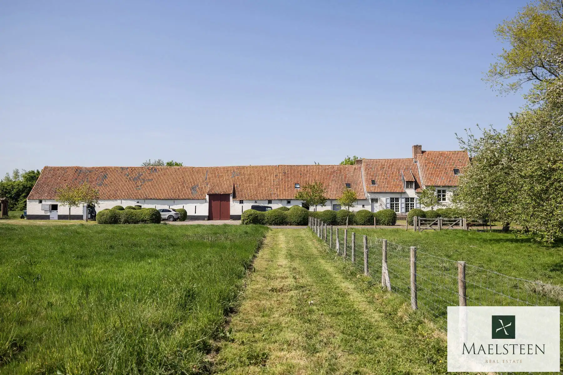 Monumentale hoeve op fietsafstand van Brugge  foto 3