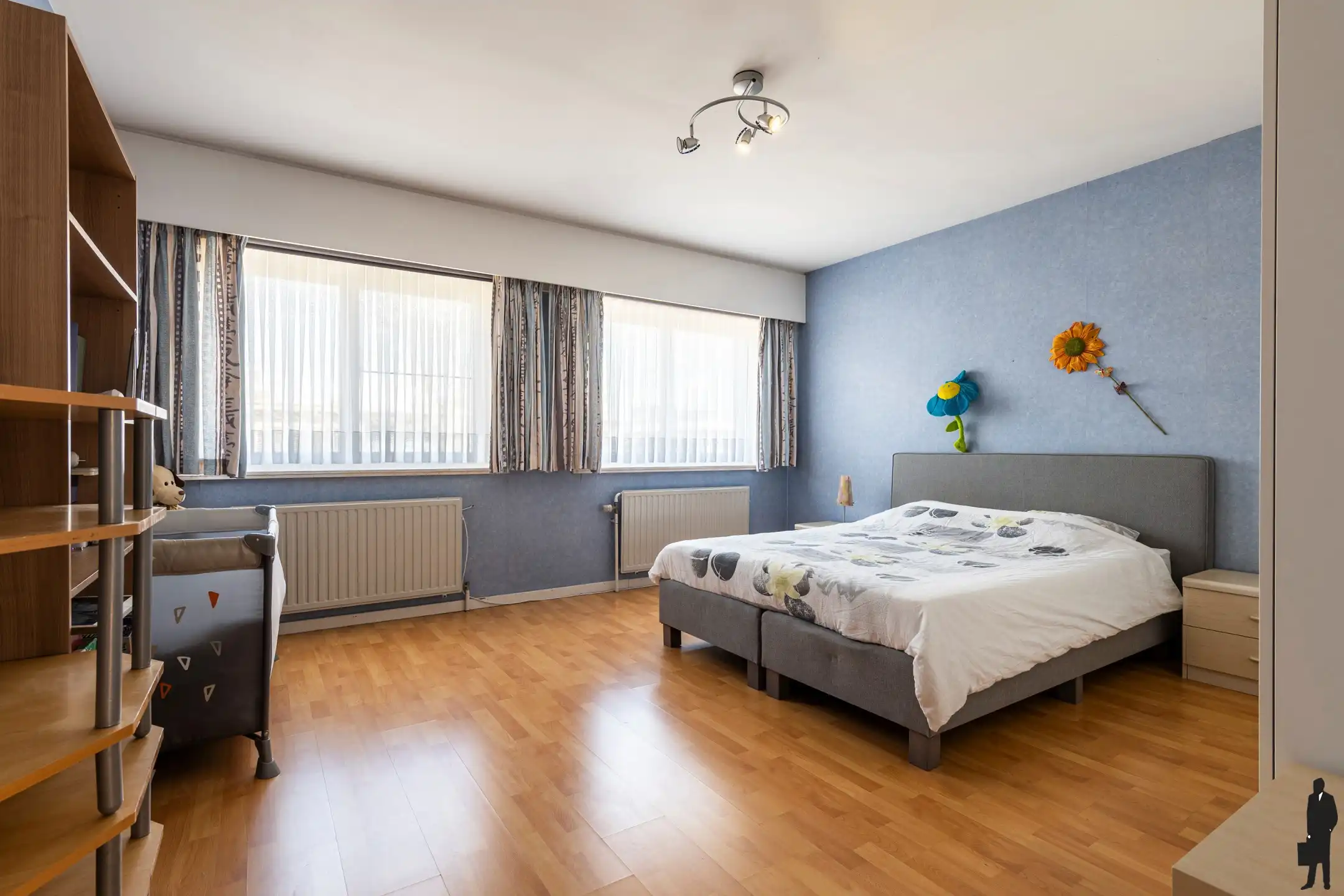 Ruim duplex app met 5 slpks, terras + privatieve tuin foto 17