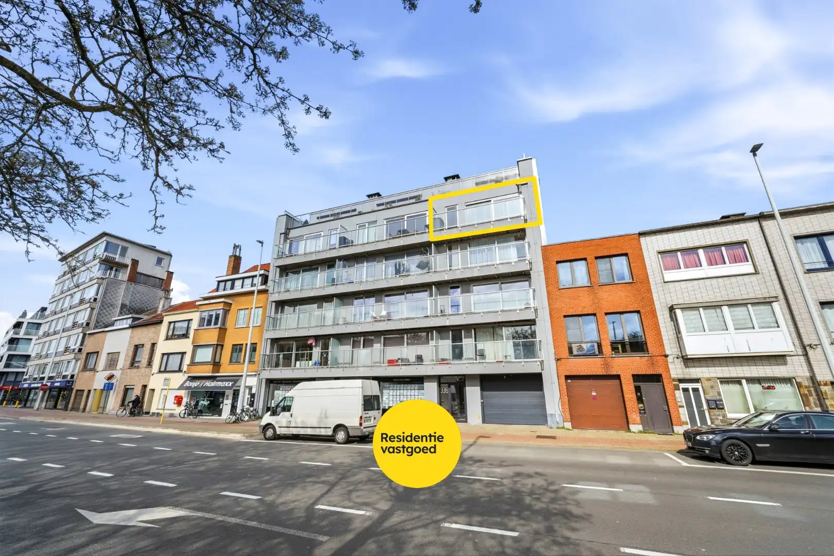 Ruim appartement met 3 slaapkamers, 2 terrassen, garage en staanplaats in Oostende foto 25