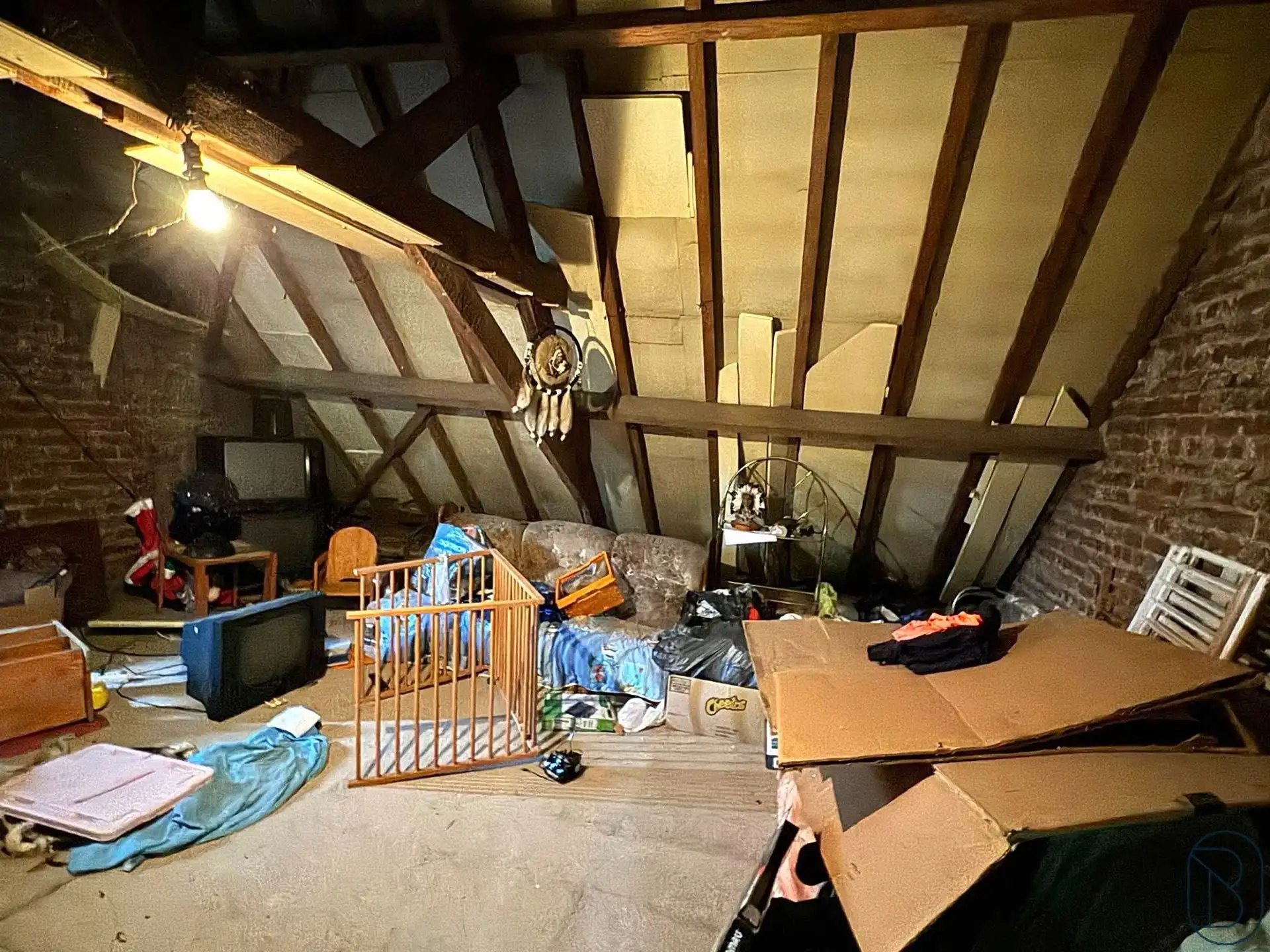 Te renoveren ruime woning met 3 SLK en TUIN foto 17