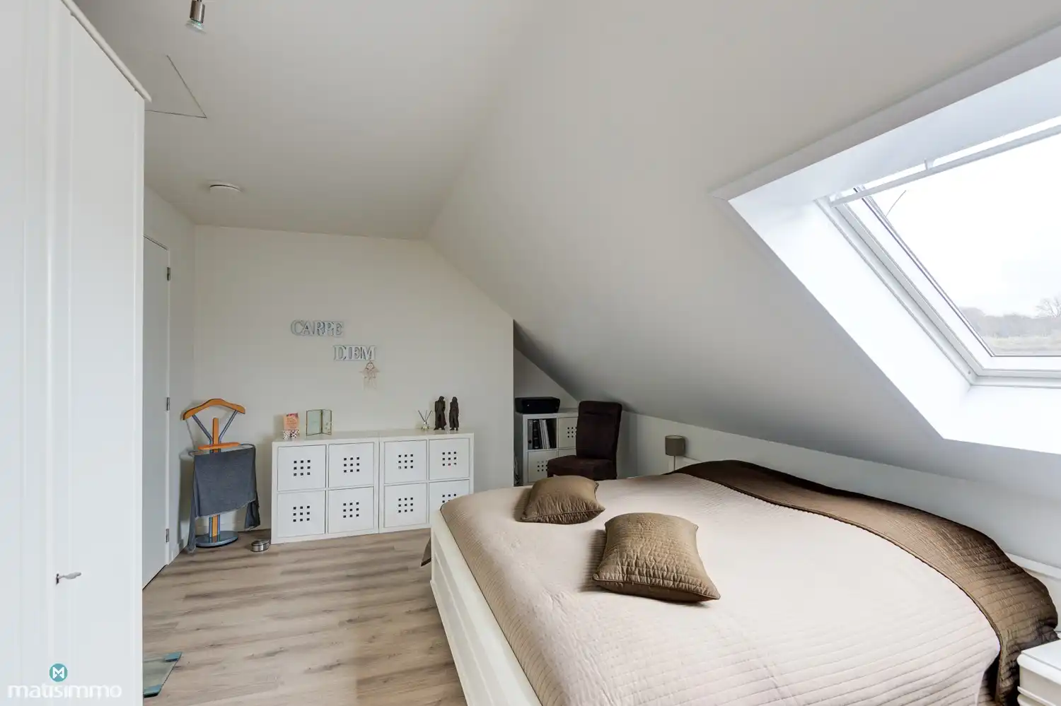 RIANT, INSTAPKLAAR DUPLEXAPPARTEMENT MET 2 SLAAPKAMERS EN 2 AUTOSTAANPLAATSEN IN MOELINGEN foto 22