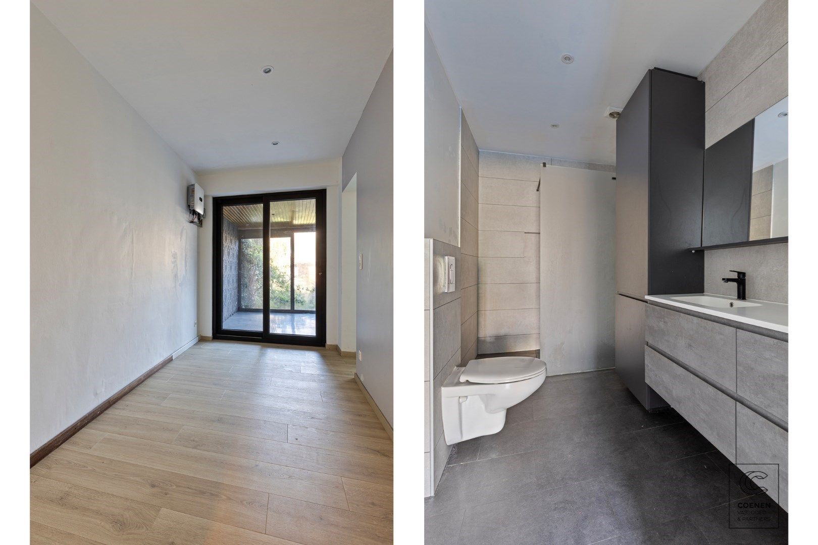 Energiezuinig gelijkvloers appartement van 85m² met tuin te Deurne! foto 10