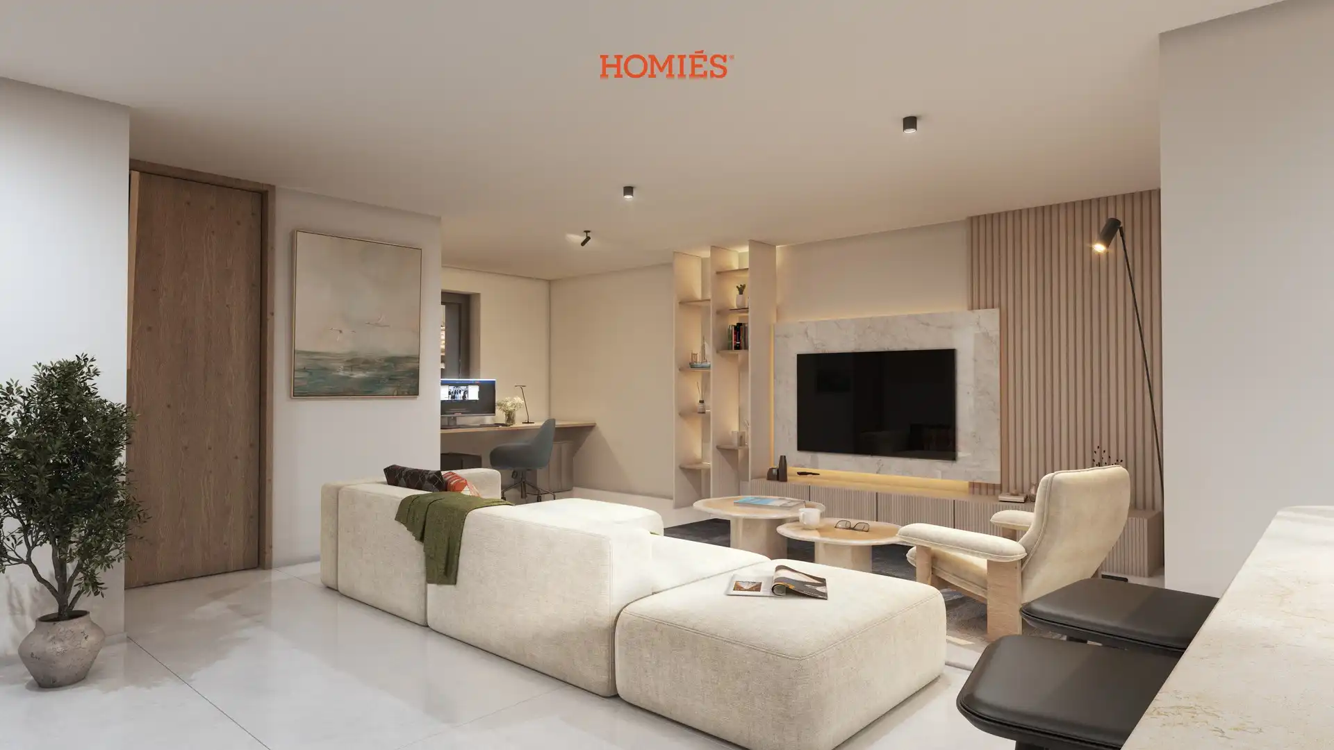 Ruim nieuwbouwappartement 3 slpks en 2 terrassen foto 3