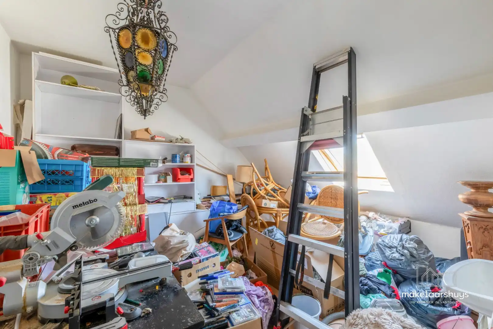 Ruime woning met 4 slpk en aangename tuin te Sint-Amandsberg foto 16