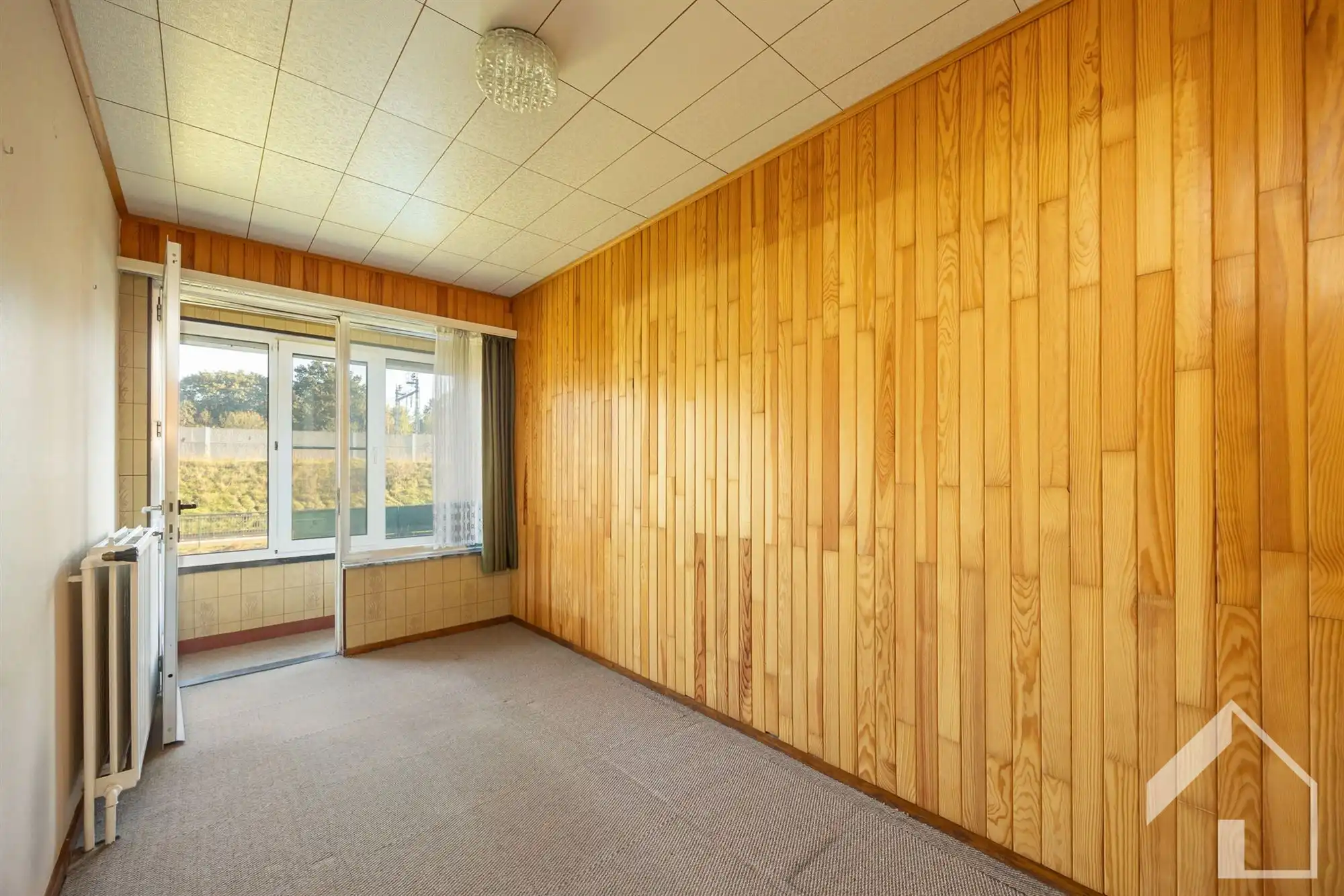 2-slaapkamerappartement met garage, tuin en extra kamer/atelier/berging/slaapkamer foto 14