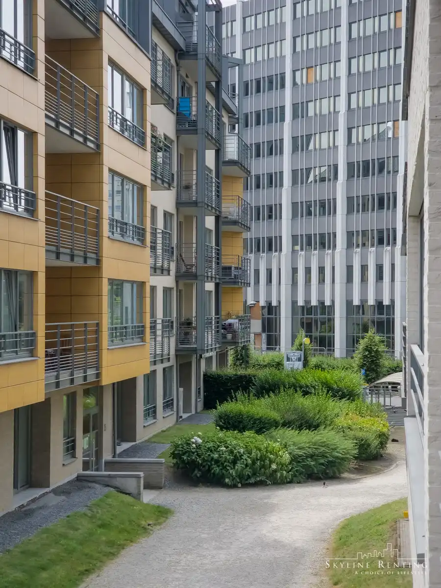 Prachtig gemeubileerd appartement - 1 kamer met terras.  foto 6