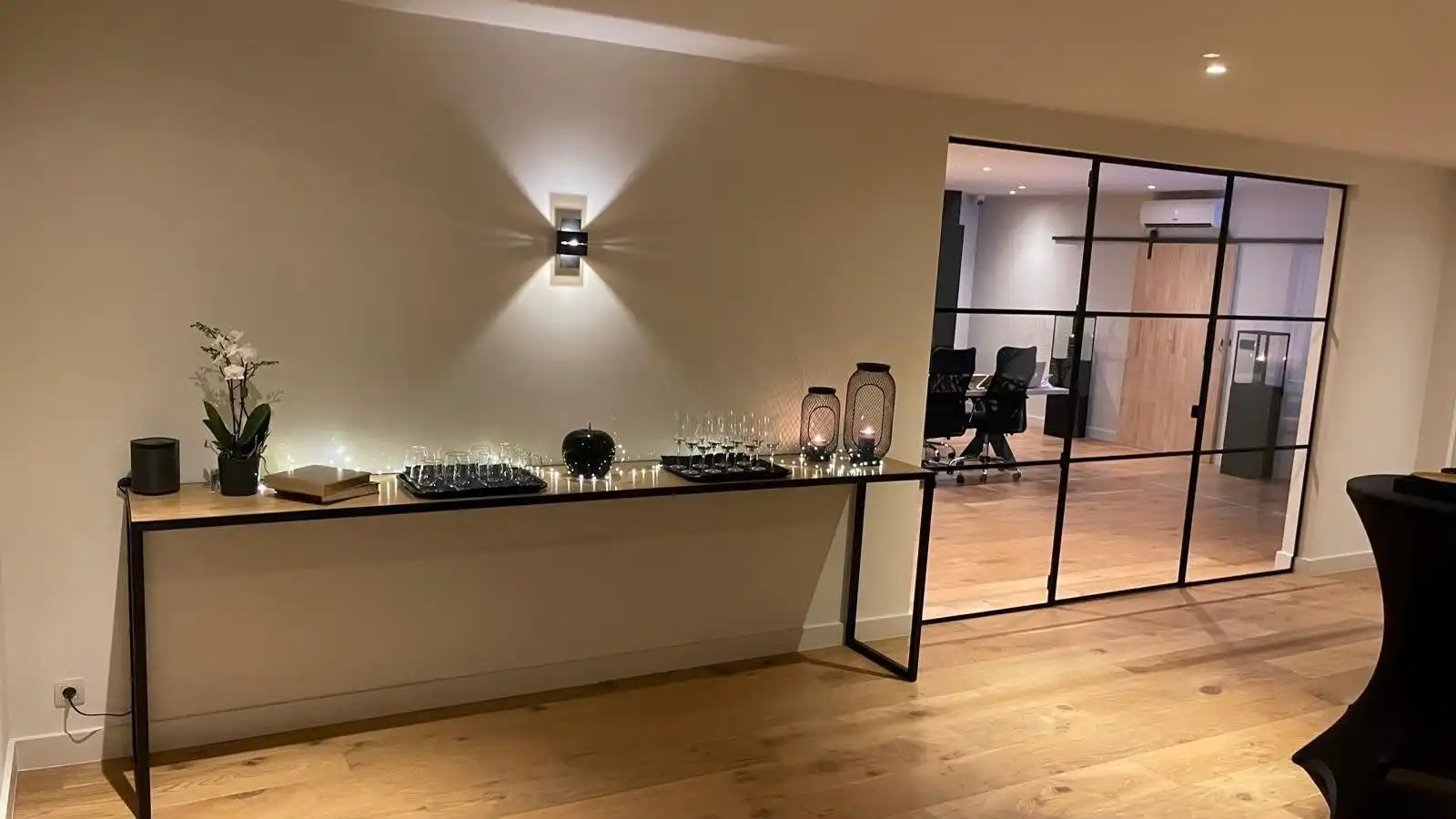 Wonen & werken gecombineerd in een indrukwekkend pand in Lauwe foto 4