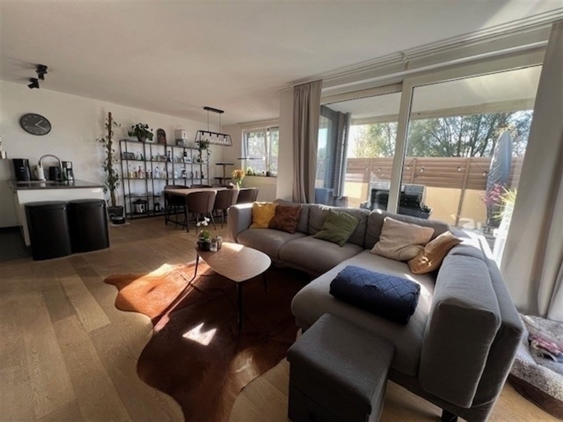 Gelijkvloersappartement met zonnige tuin! foto 2