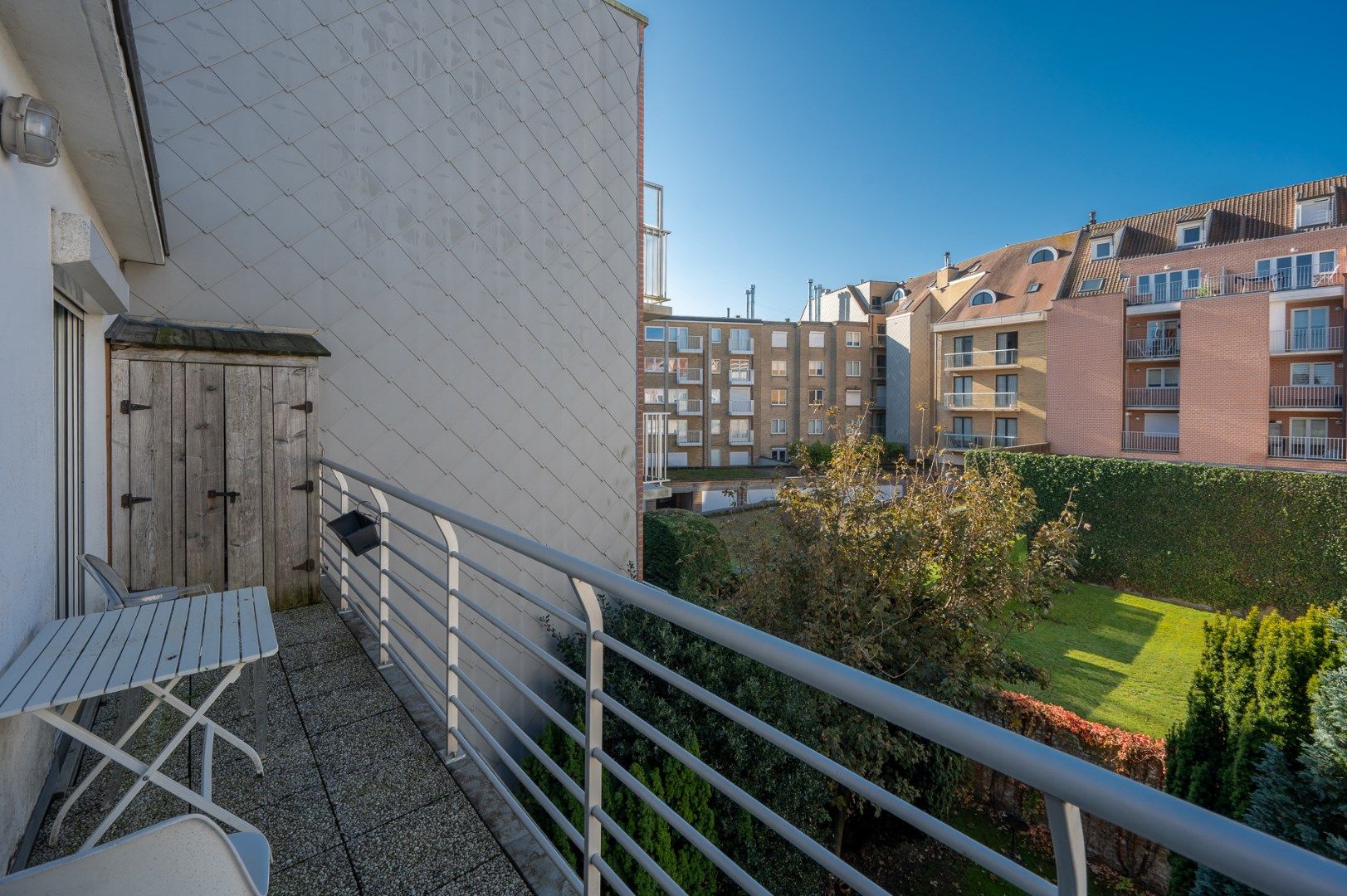 Zonnig appartement rustig gelegen nabij het centrum en op wandelafstand van het strand foto 12