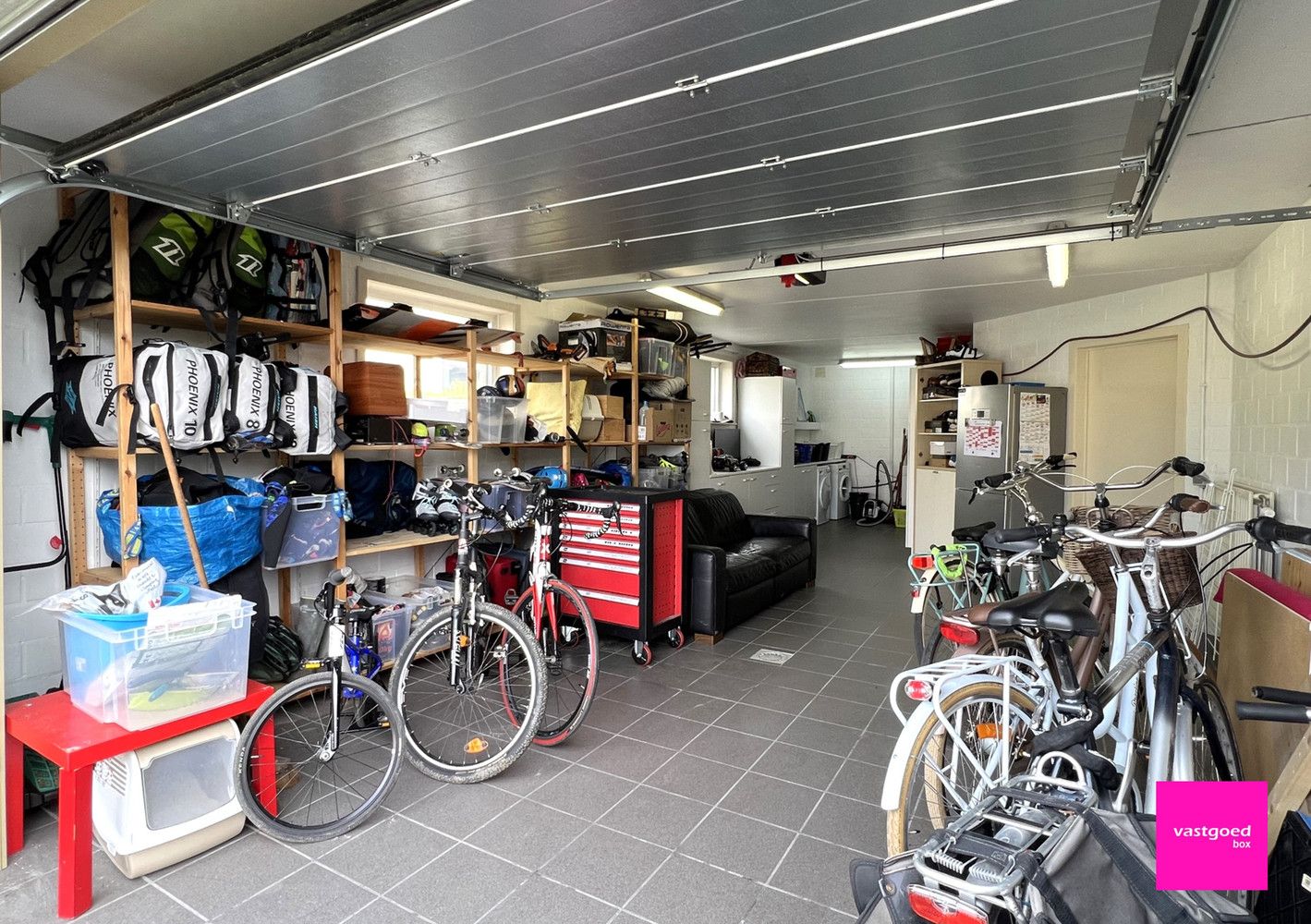 Gerenoveerde halfopen bel-étagewoning met tuin en grote garage, Oostende foto 24