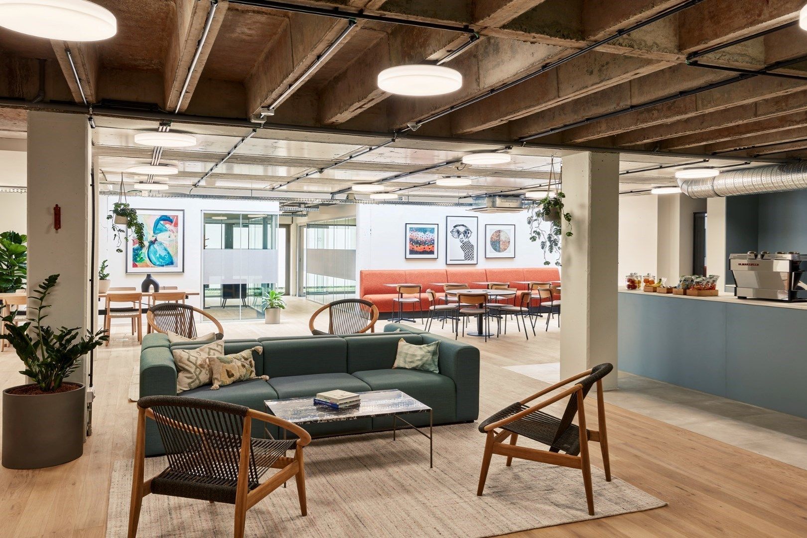Full-service kantoren in Clockwise Antwerpen foto 2