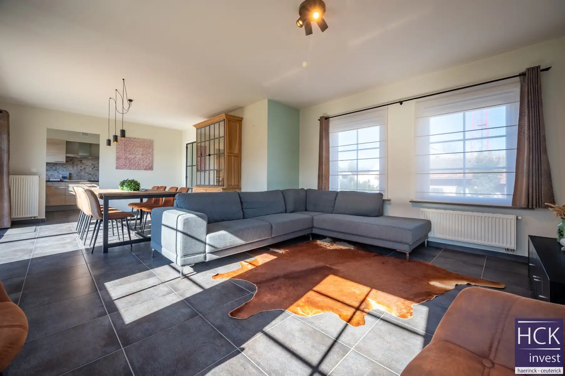 KRUISHOUTEM - Prachtige, instapklare en energiezuinig woning met 3 SLPK foto 6