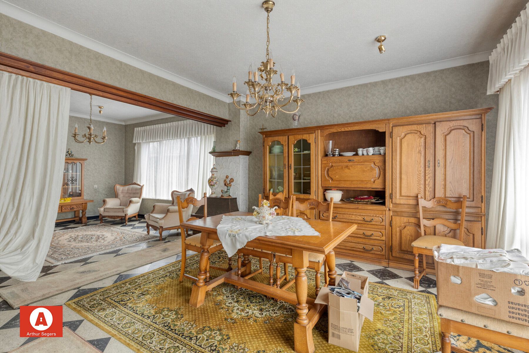 Te renoveren woning nabij centrum Breendonk foto 5