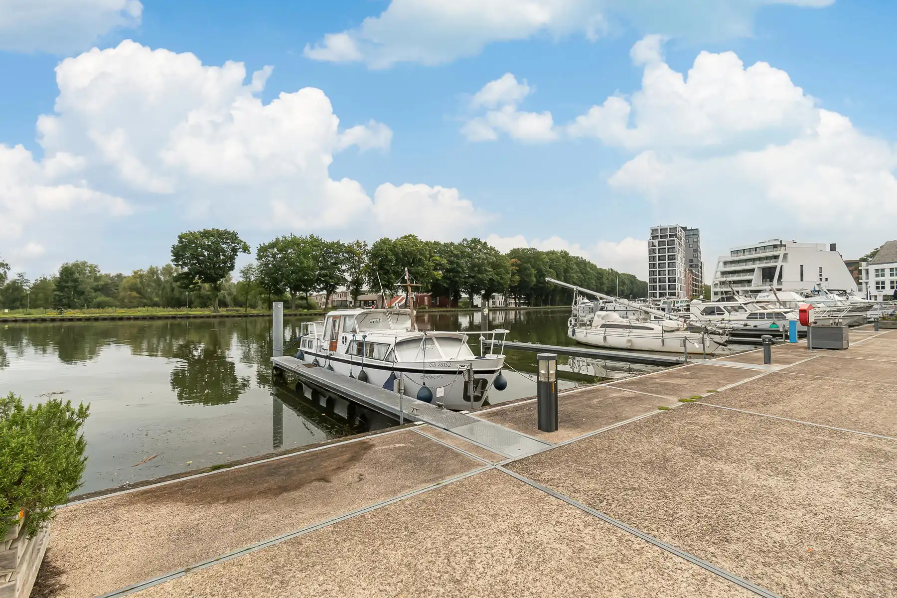 Handels- of kantoorruimte van 168m² op toplocatie aan de Jachthaven van Turnhout.  foto 14