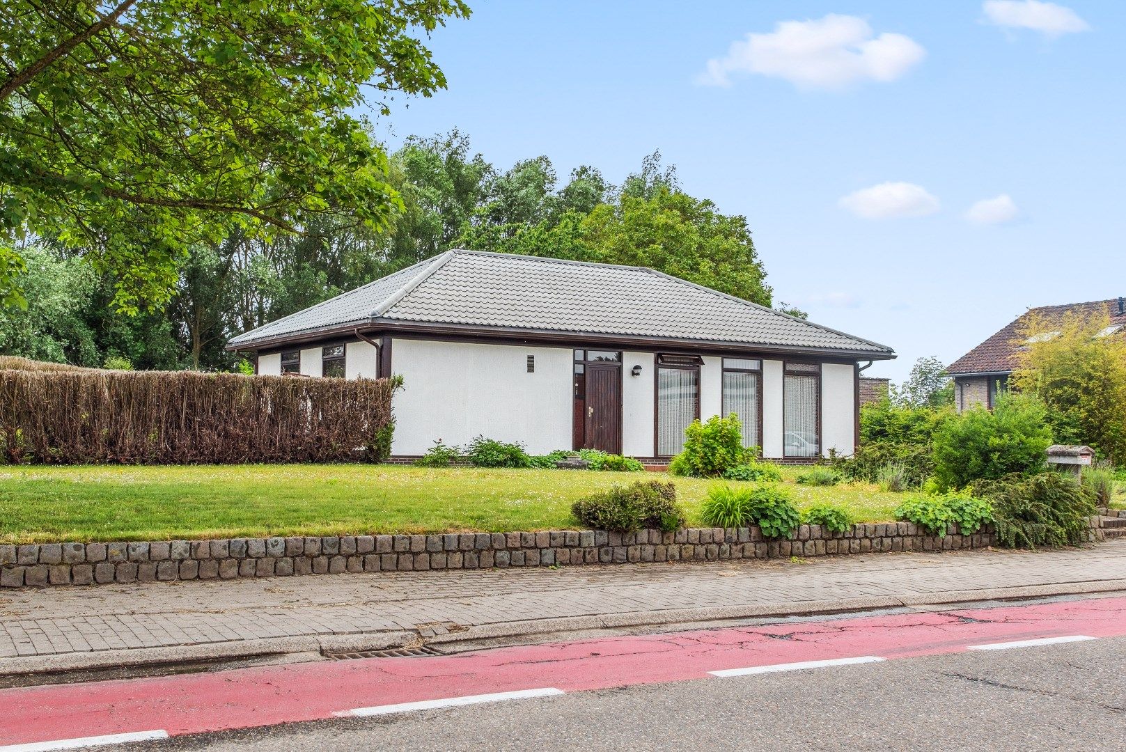 Gelijkvloerse prefabwoning met tuin in het landelijke Oplinter (Tienen) foto 3