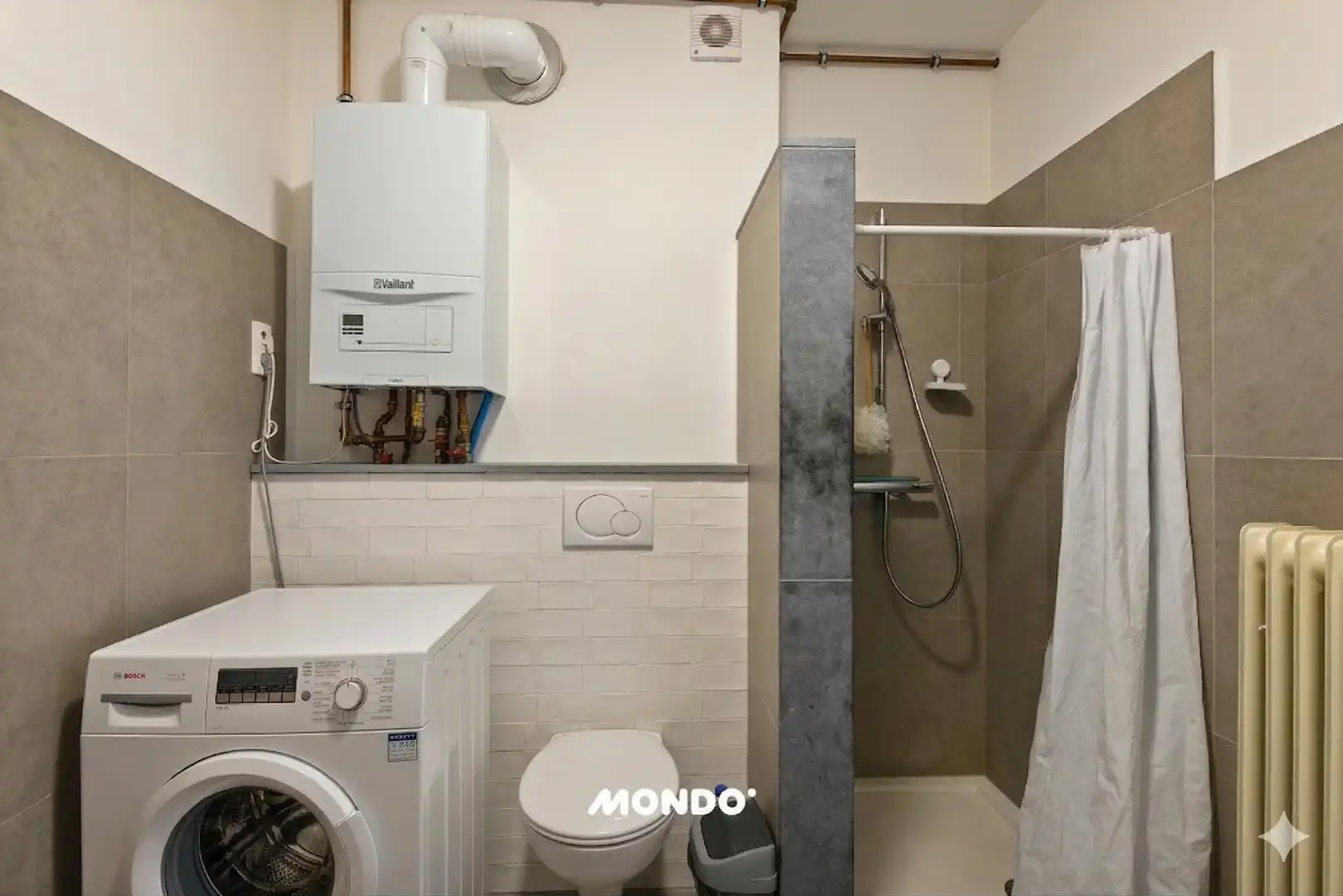 Instapklaar, EPC B Appartement met 2 Slpk + Garage foto 17