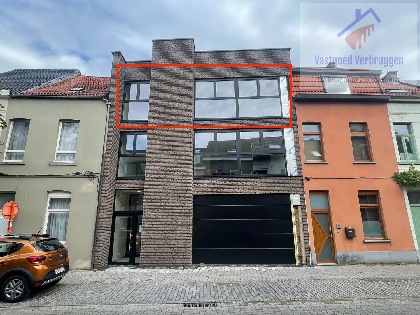 Nieuwbouwappartement 2de verdiep - Centrum Aalst foto 2