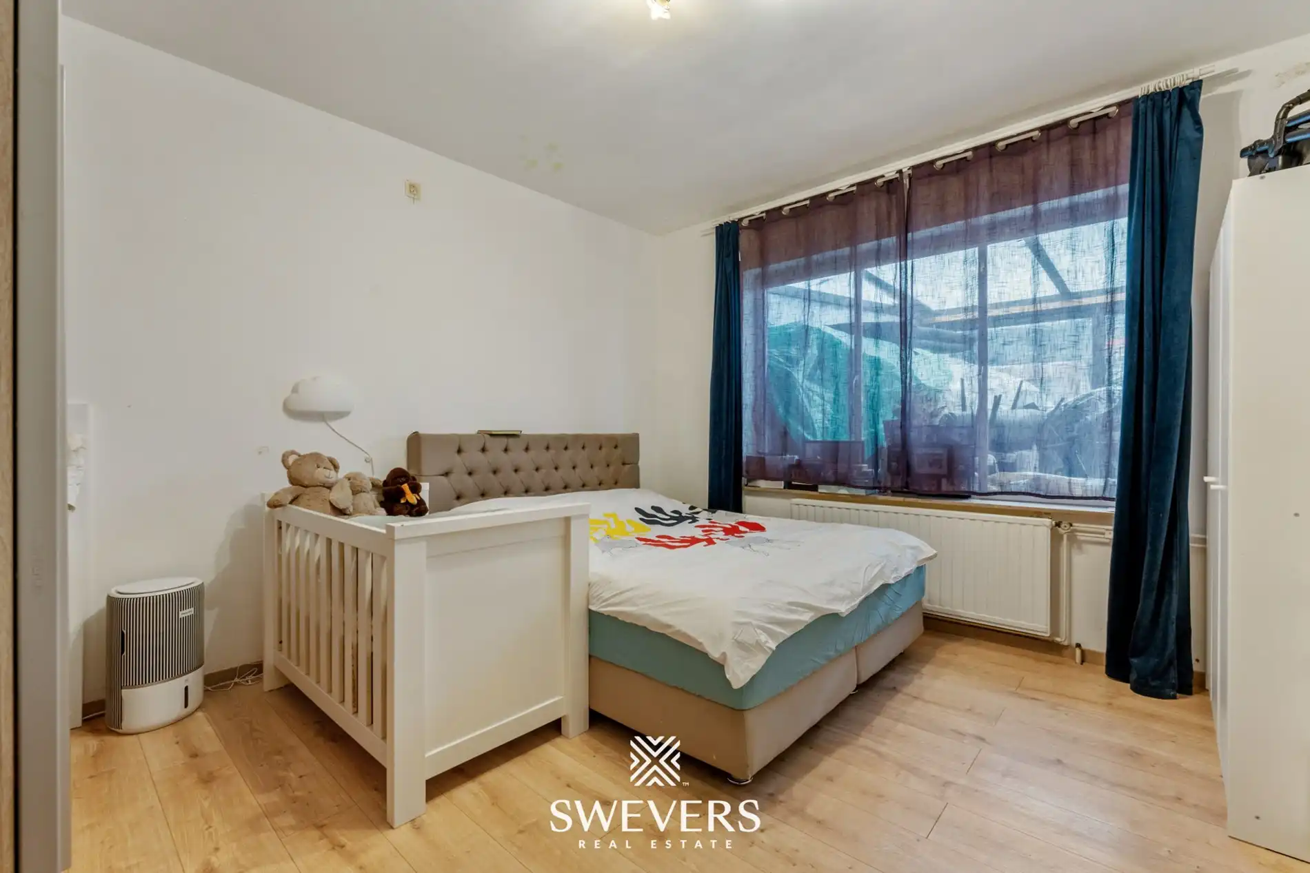 Gelijkvloers appartement met 2 slaapkamers en zuidgerichte tuin in Runkst   foto 11