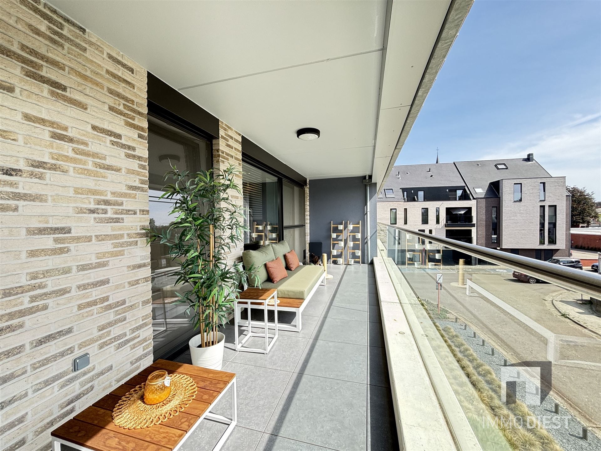 Modern appartement op de tweede verdieping in het centrum van Tessenderlo foto 15