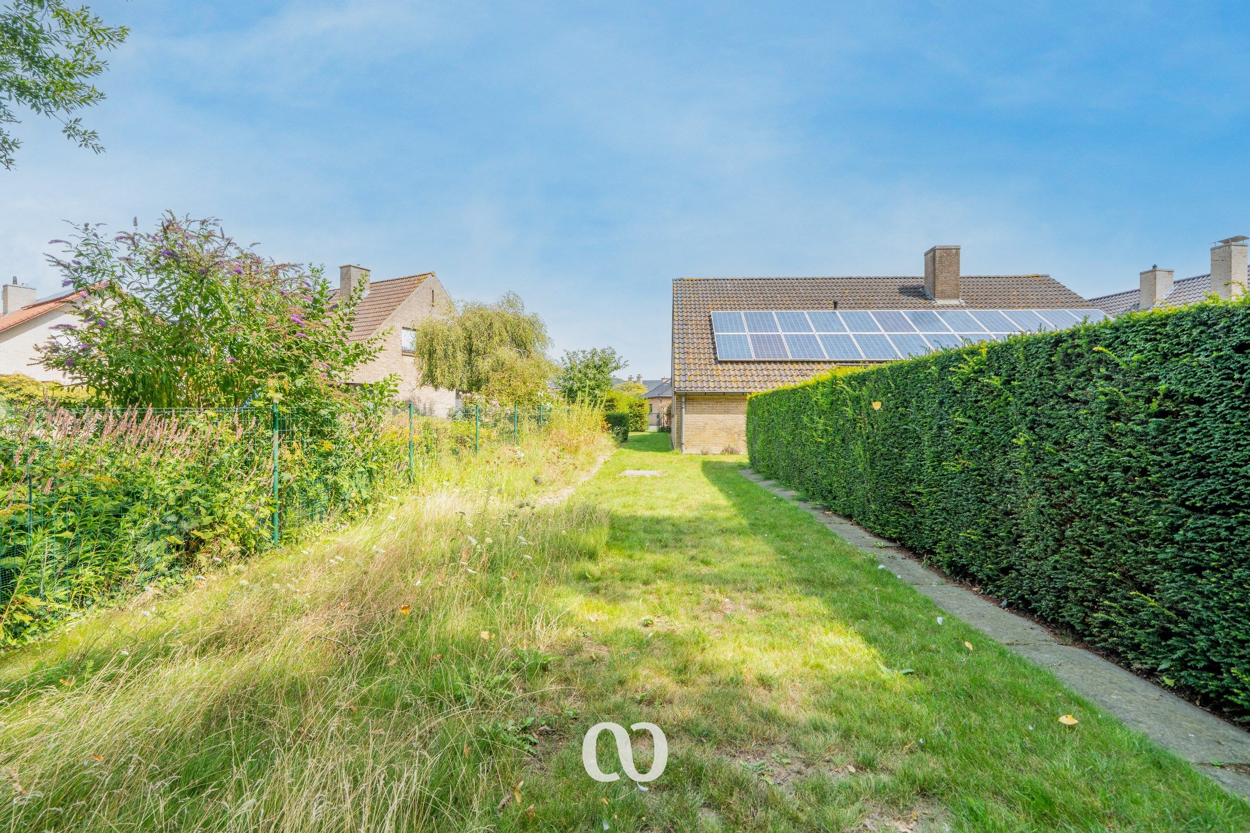 Rustig gelegen gezinswoning met grote tuin in Oudenaarde foto 16
