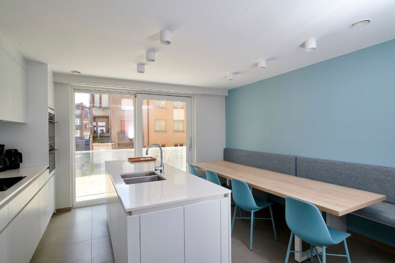 RECENTE DUPLEX PENTHOUSE MET 3/4 SLAAPKAMERS OP DE ZEEDIJK foto 7
