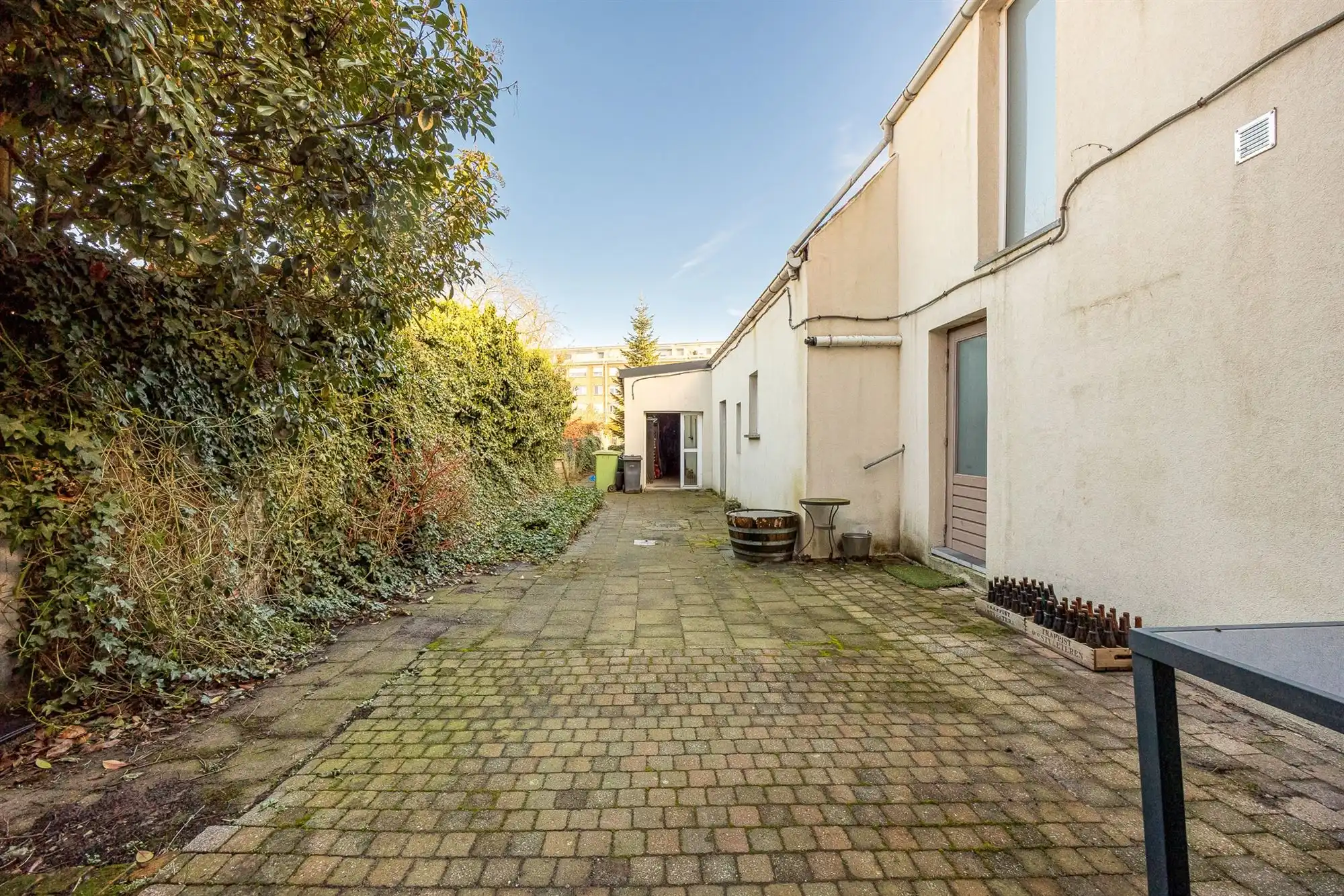 Woning met garage, magazijn, tuin + duplexapp. foto 22