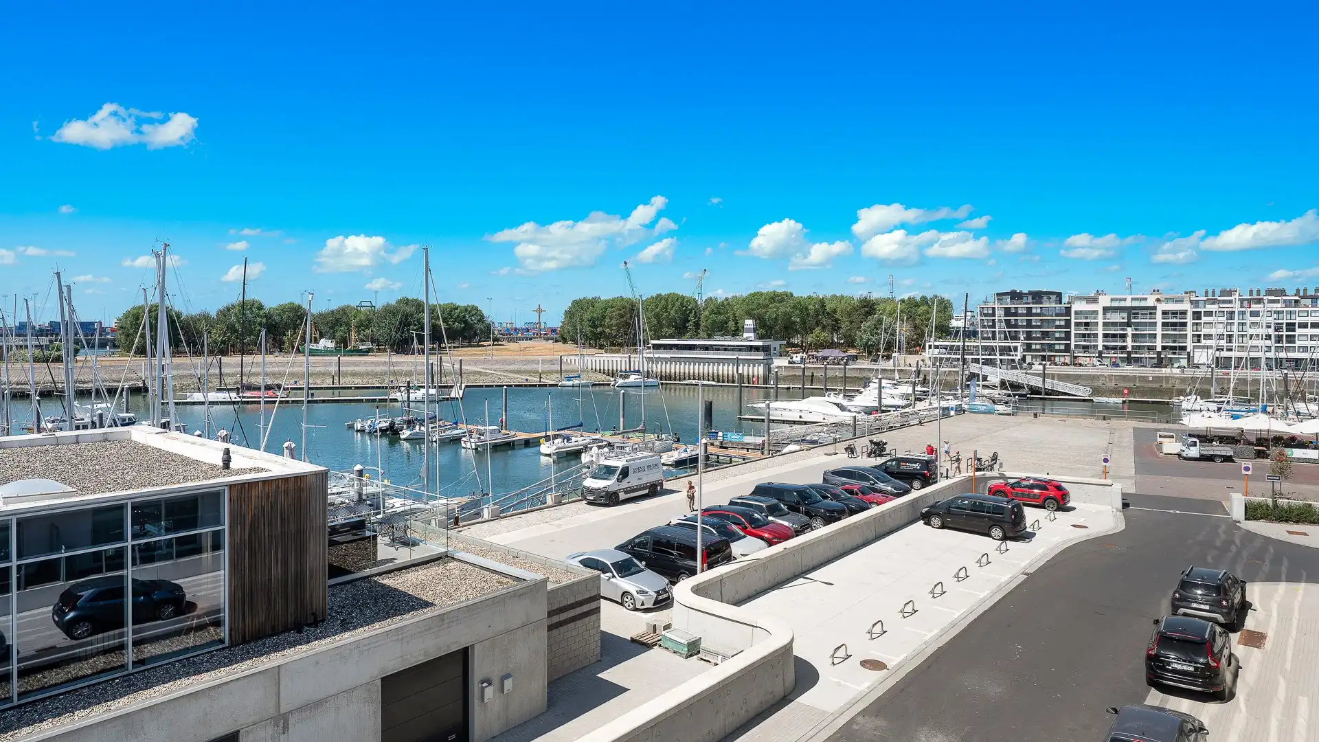 Schitterend appartement (132 m²) met een prachtig uitzicht te Zeebrugge foto 15