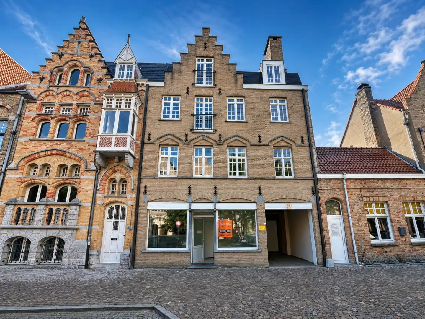 Centraal gelegen éénslaapkamerappartement nabij de grote markt te Nieuwpoort-Stad foto 10