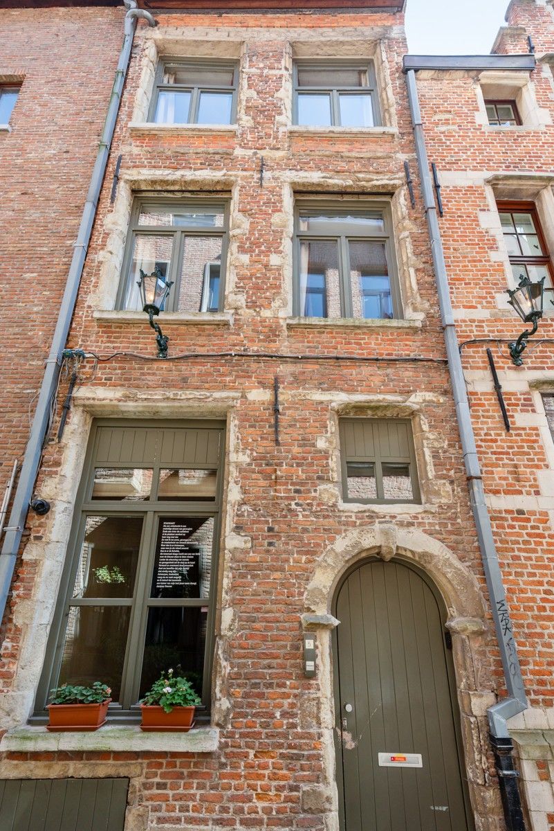Authentieke stadswoning in hartje Antwerpen foto 18
