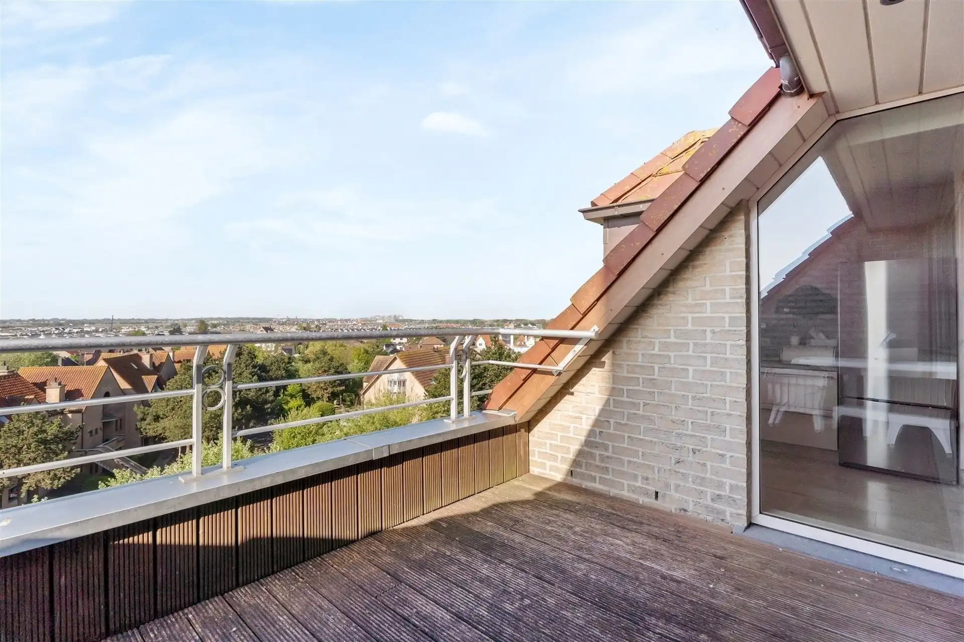 WIJDS UITZICHT / TERRASSEN  foto 17