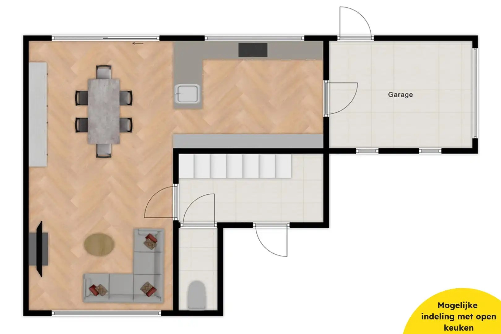 Alleenstaande woning in het centrum van Torhout! foto 15