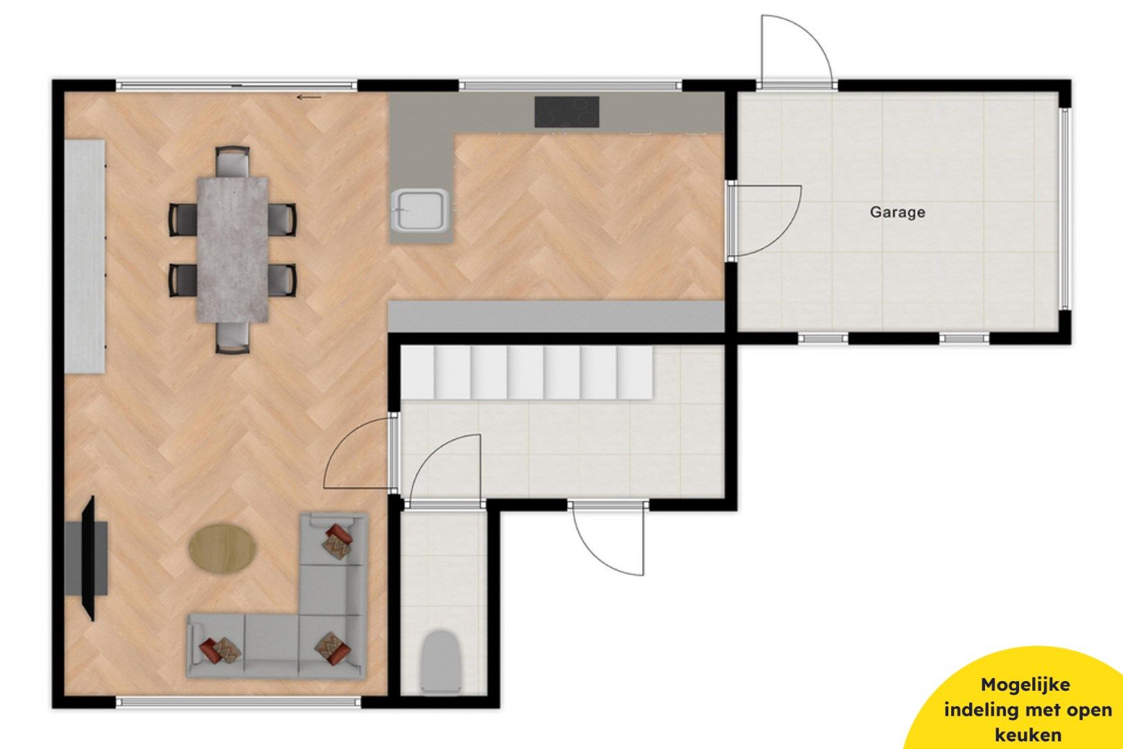 Alleenstaande woning in het centrum van Torhout! foto 15