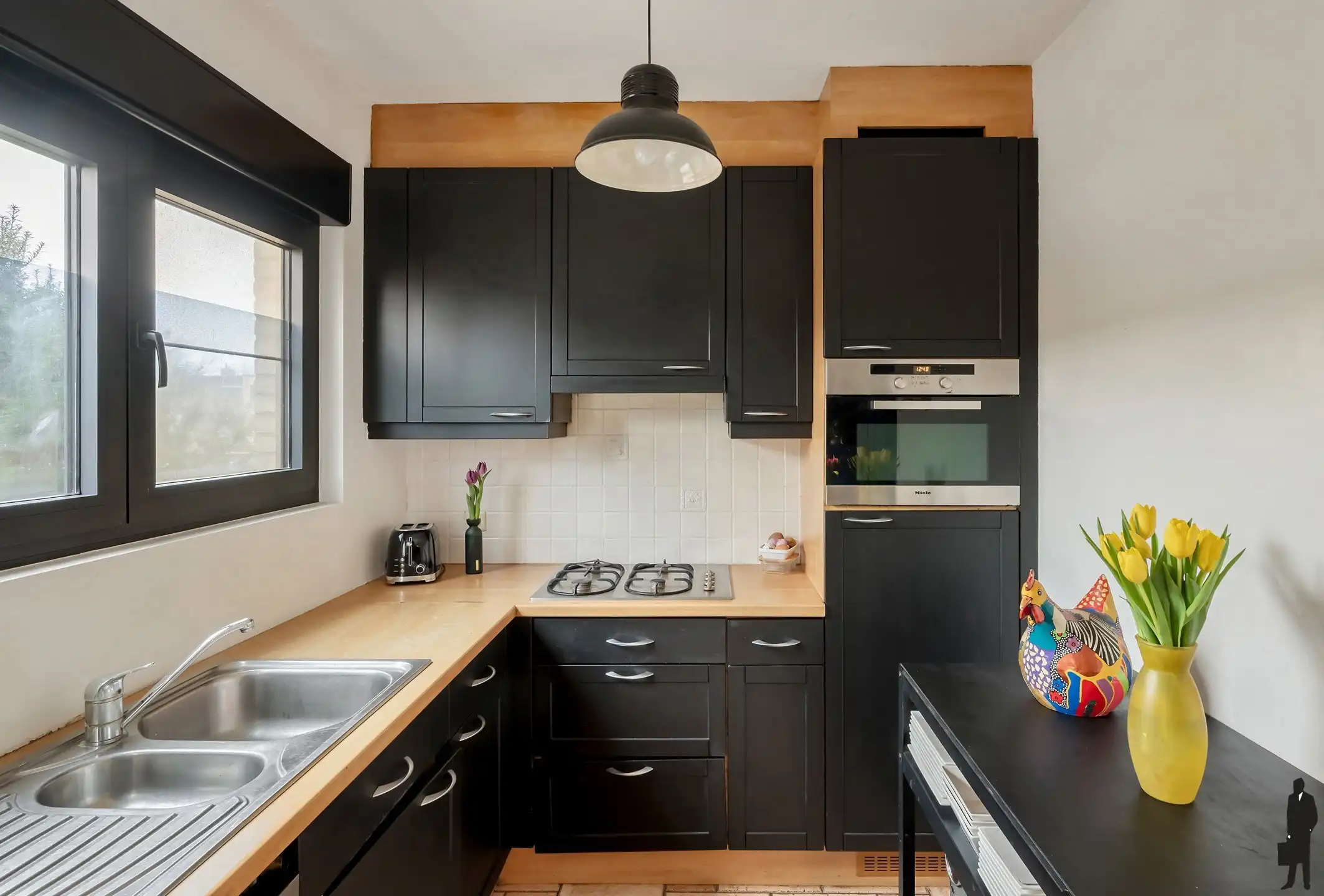 4 slpk Bel-etage te Hoevenen! foto 11