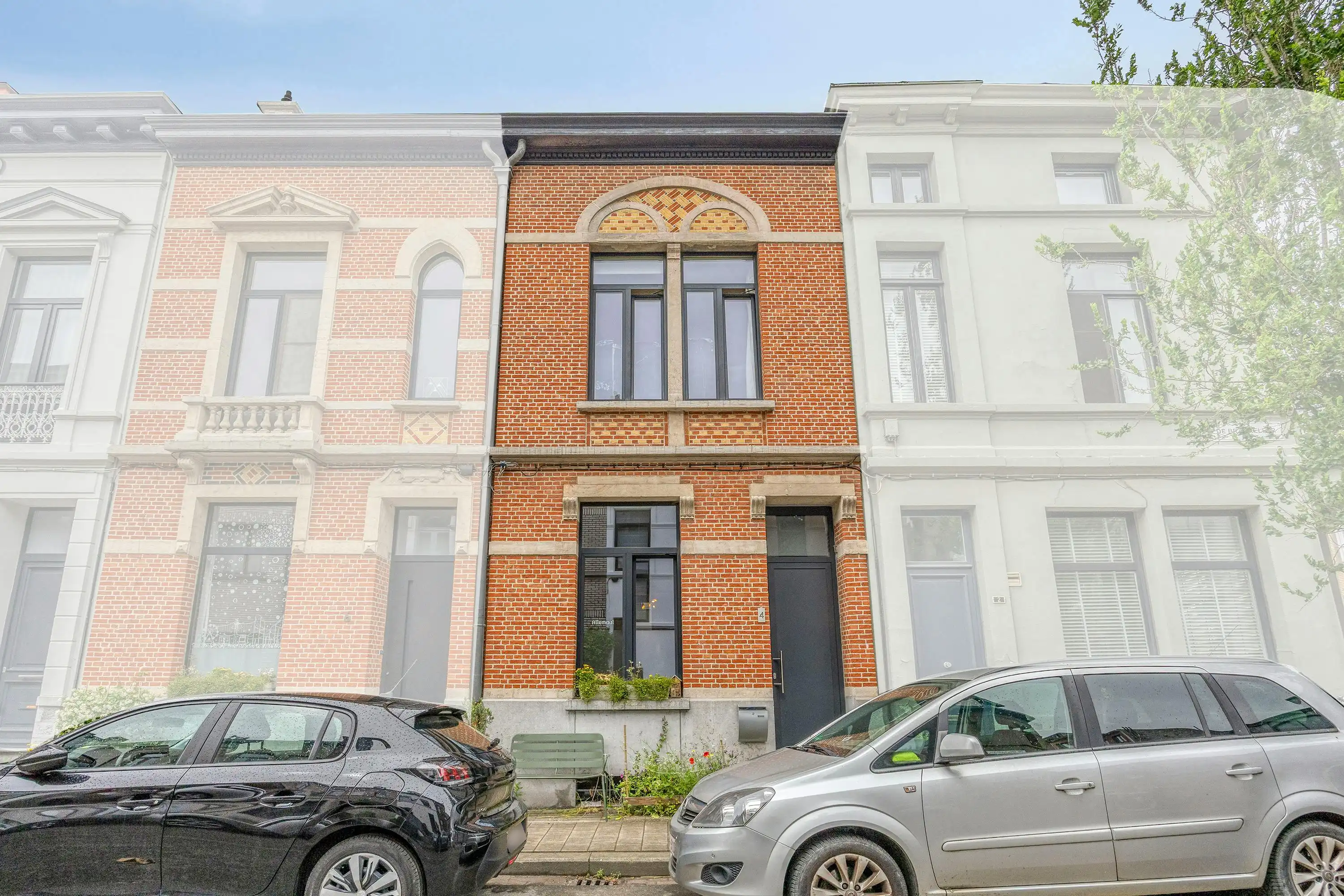 Charmante woning te koop in rustige buurt in Antwerpen-Zuid foto 14