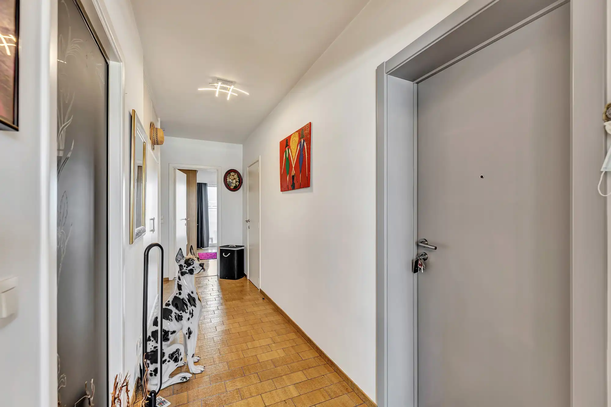 Twee slaapkamer appartement nabij centrum Denderleeuw foto 8