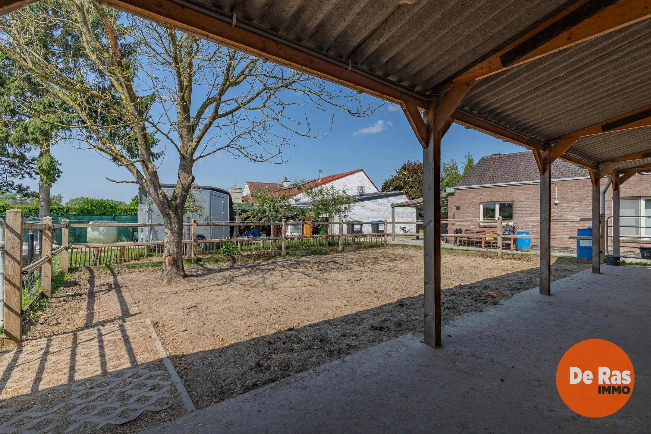 LEBBEKE - Charmante woning met paardenaccommodatie. foto 22