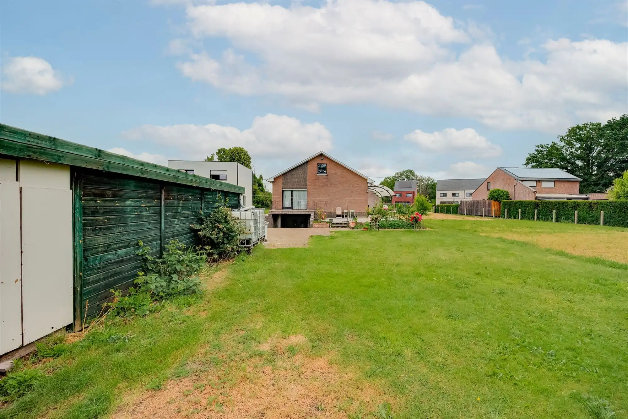 Ruime open bebouwing met 5 slaapkamers op een perceel in het landelijke Eindhout foto 14