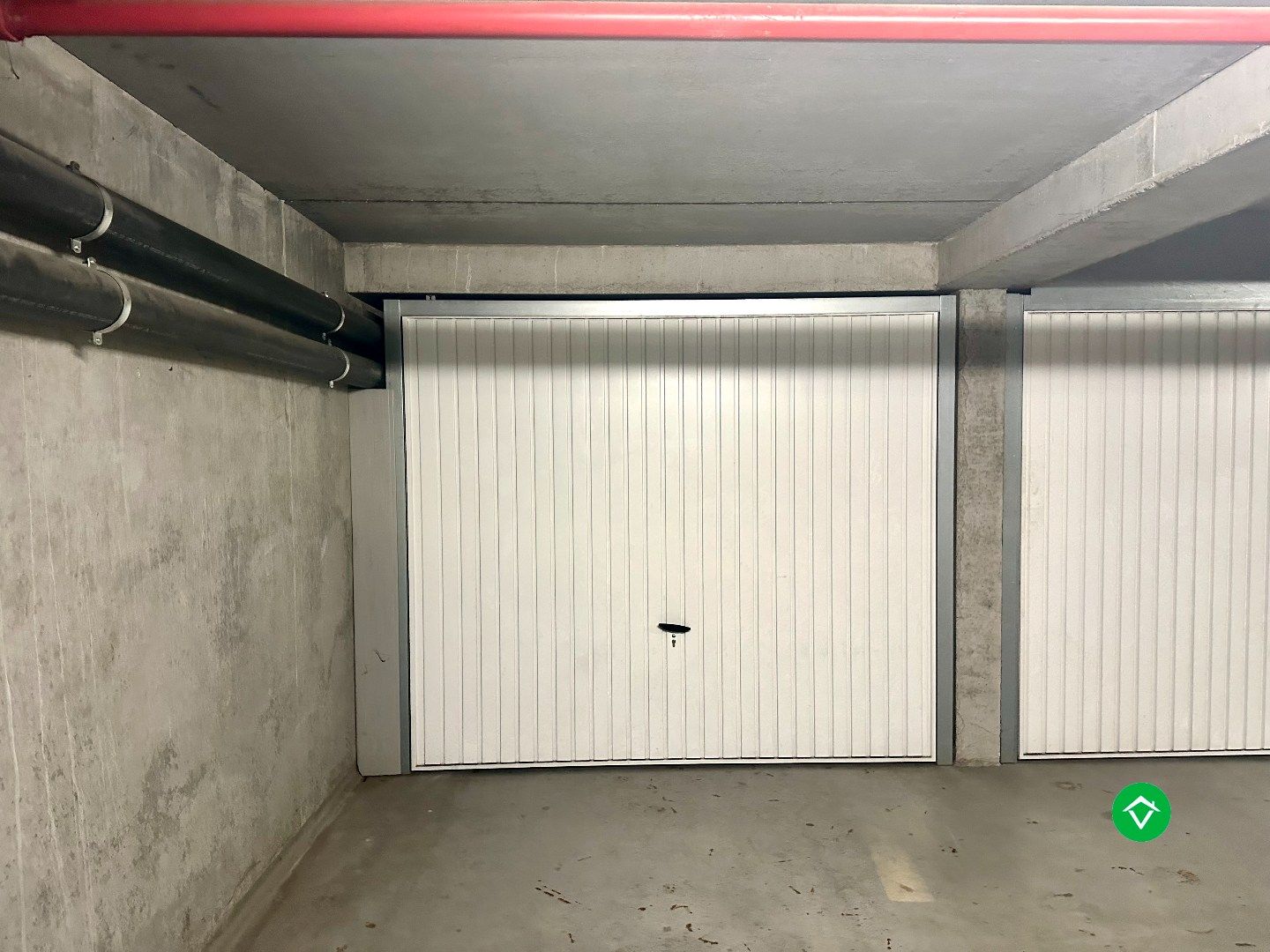 Ondergrondse garage (18,75m²) in centrum Gistel te koop  foto 10