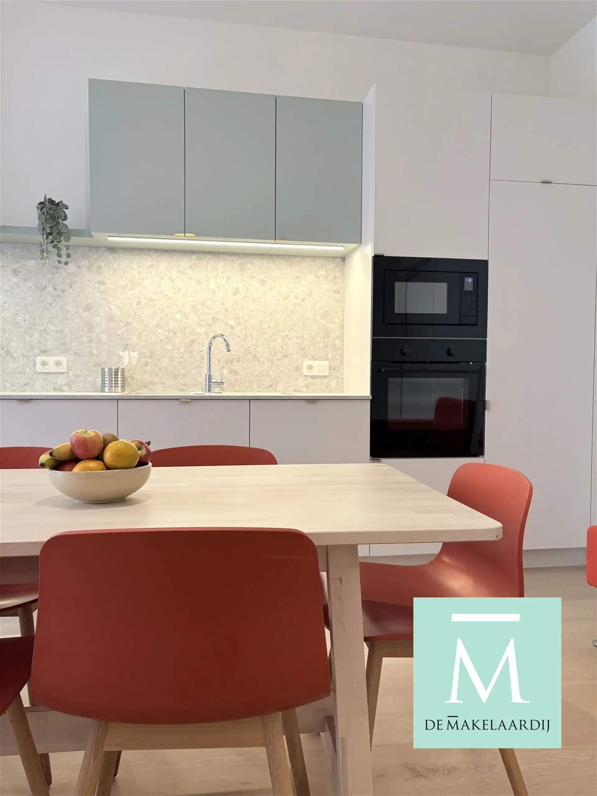 STUDENTS ONLY! Gemeubelde studio in hartje Mechelen - EERSTE BEWONING NA RENOVATIE  foto 7