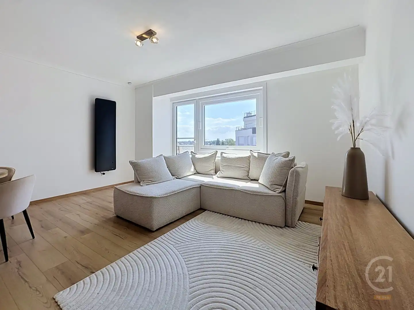 Hoofdfoto van de publicatie: Instapklaar gerenoveerd appartement met 1 slaapkamer in hartje Westende-Bad